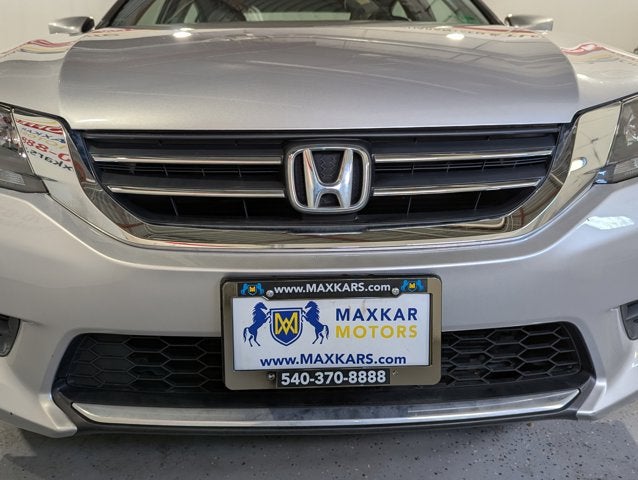 2015 Honda Accord Sedan 4dr I4 CVT LX