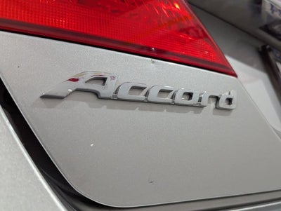 2015 Honda Accord Sedan 4dr I4 CVT LX
