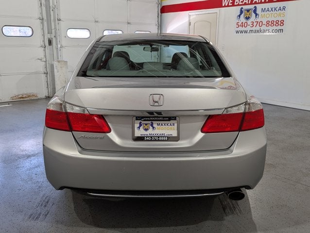 2015 Honda Accord Sedan 4dr I4 CVT LX