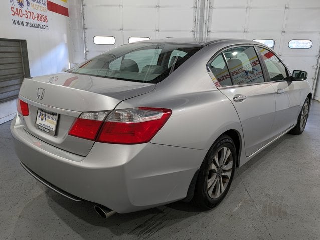 2015 Honda Accord Sedan 4dr I4 CVT LX