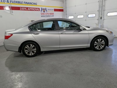 2015 Honda Accord Sedan 4dr I4 CVT LX