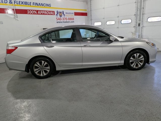 2015 Honda Accord Sedan 4dr I4 CVT LX