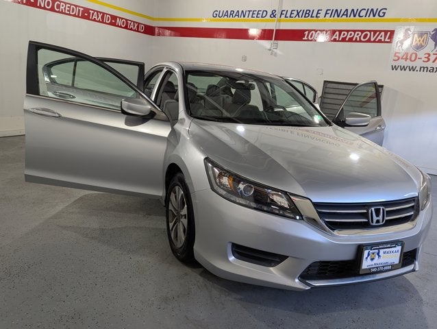 2015 Honda Accord Sedan 4dr I4 CVT LX