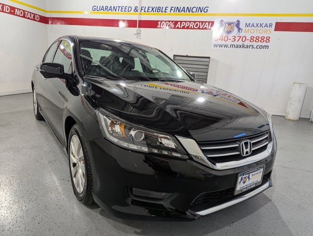 2015 Honda Accord Sedan 3.5L V6 EX-L