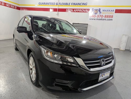 2015 Honda Accord Sedan 3.5L V6 EX-L