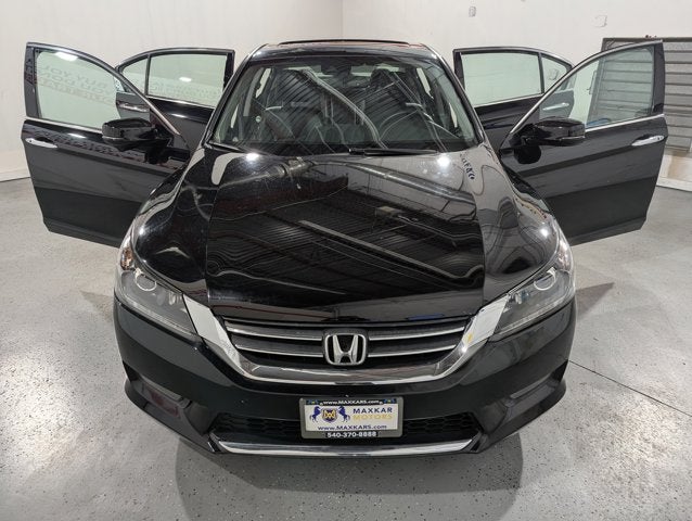 2015 Honda Accord Sedan 3.5L V6 EX-L