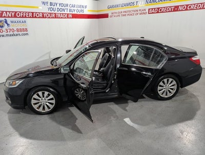 2015 Honda Accord Sedan 3.5L V6 EX-L