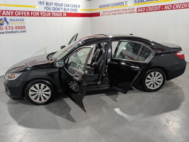 2015 Honda Accord Sedan 3.5L V6 EX-L
