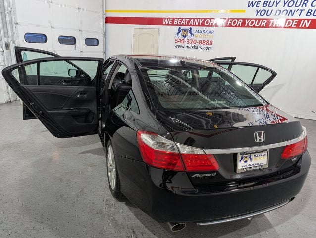 2015 Honda Accord Sedan 3.5L V6 EX-L