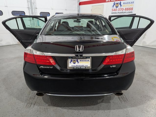 2015 Honda Accord Sedan 3.5L V6 EX-L