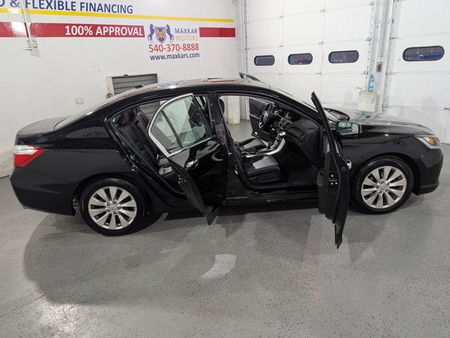 2015 Honda Accord Sedan 3.5L V6 EX-L
