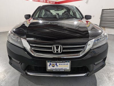 2015 Honda Accord Sedan 3.5L V6 EX-L