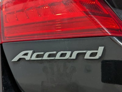 2015 Honda Accord Sedan 3.5L V6 EX-L