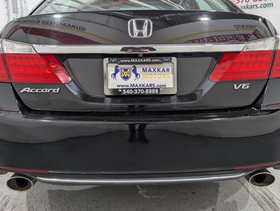 2015 Honda Accord Sedan 3.5L V6 EX-L