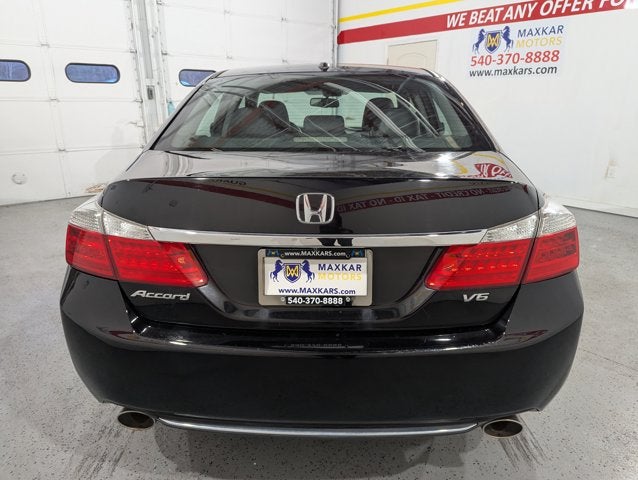 2015 Honda Accord Sedan 3.5L V6 EX-L