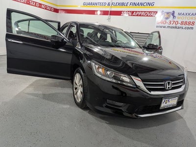 2015 Honda Accord Sedan 3.5L V6 EX-L