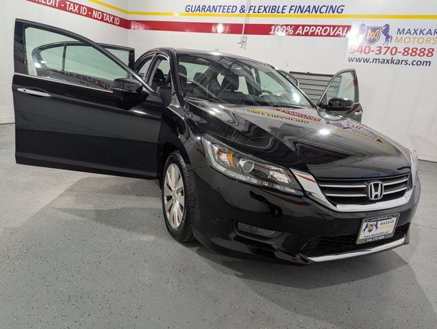 2015 Honda Accord Sedan 3.5L V6 EX-L