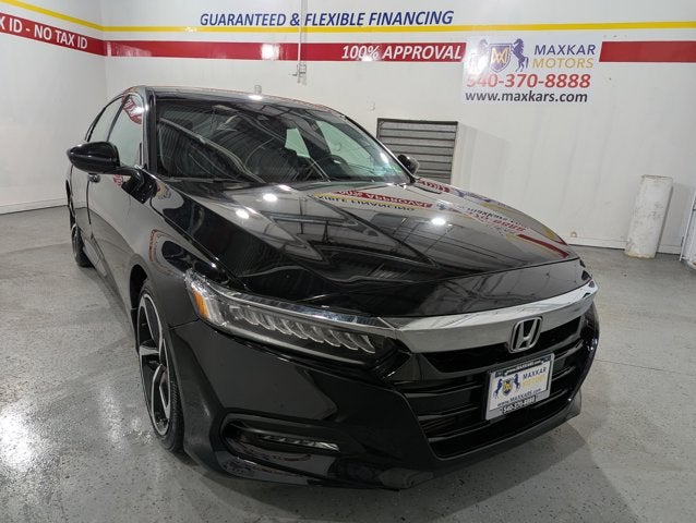 2021 Honda Accord Sedan Sport