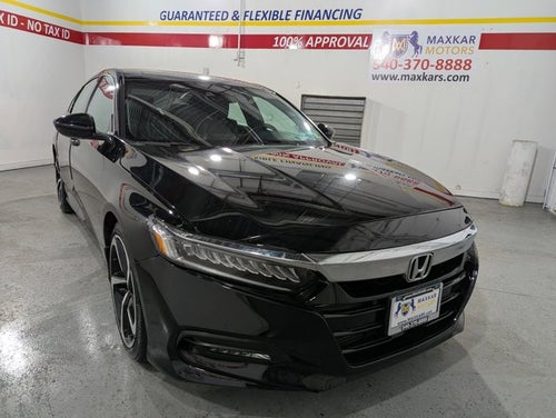 2021 Honda Accord Sedan Sport
