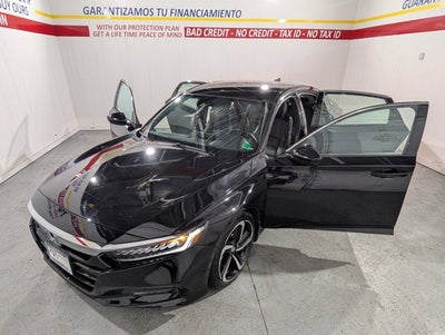 2021 Honda Accord Sedan Sport
