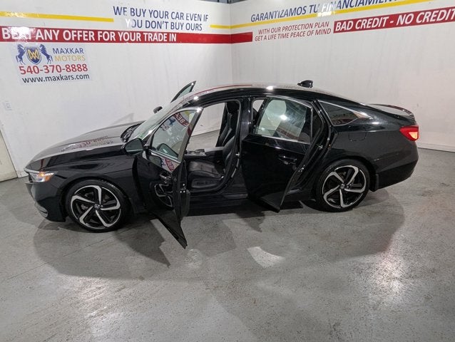 2021 Honda Accord Sedan Sport