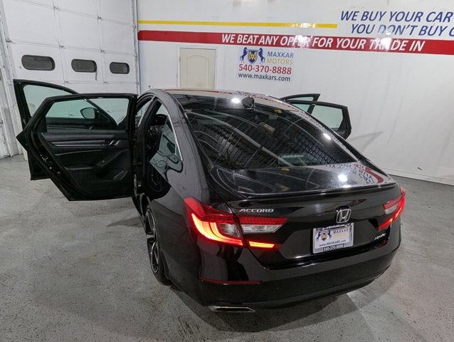 2021 Honda Accord Sedan Sport