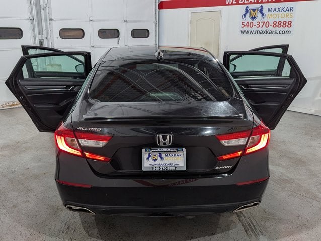 2021 Honda Accord Sedan Sport