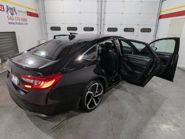 2021 Honda Accord Sedan Sport