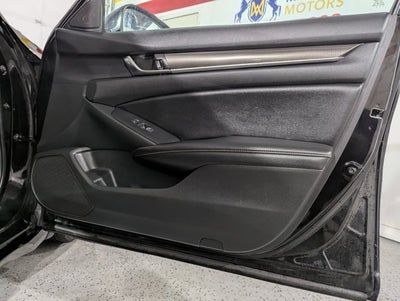 2021 Honda Accord Sedan Sport