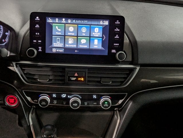 2021 Honda Accord Sedan Sport