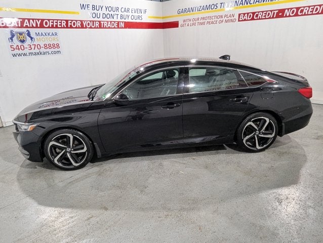 2021 Honda Accord Sedan Sport