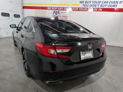 2021 Honda Accord Sedan Sport