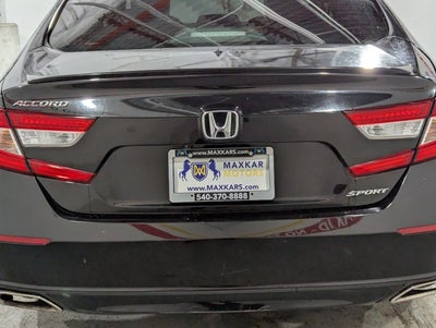 2021 Honda Accord Sedan Sport