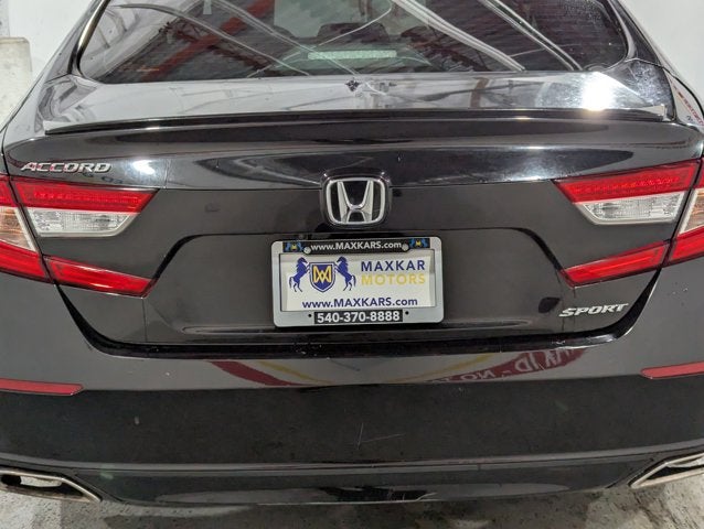 2021 Honda Accord Sedan Sport