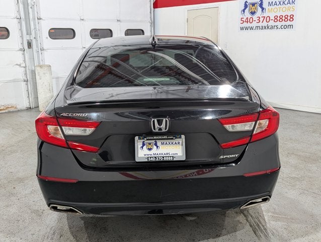 2021 Honda Accord Sedan Sport