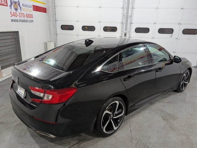2021 Honda Accord Sedan Sport