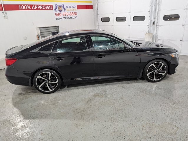 2021 Honda Accord Sedan Sport