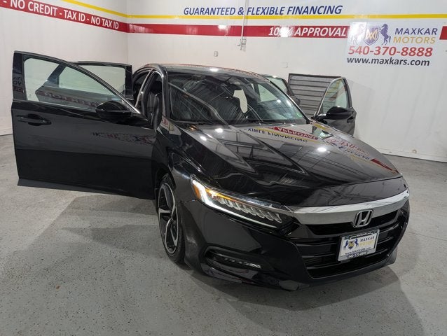 2021 Honda Accord Sedan Sport