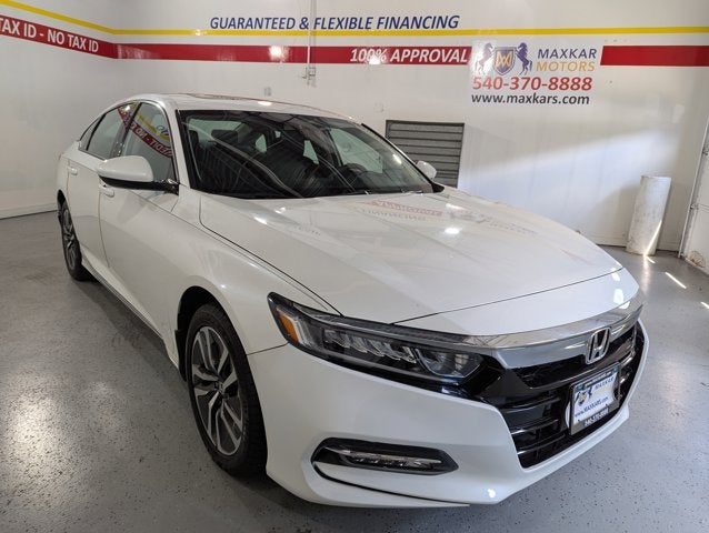 2020 Honda Accord Hybrid EX Sedan