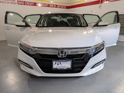 2020 Honda Accord Hybrid EX Sedan
