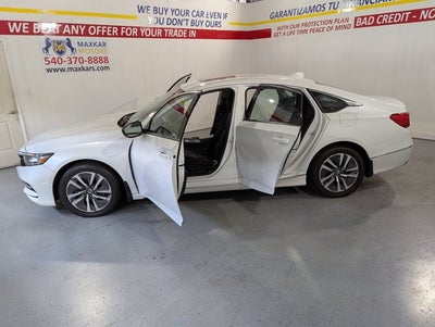 2020 Honda Accord Hybrid EX Sedan