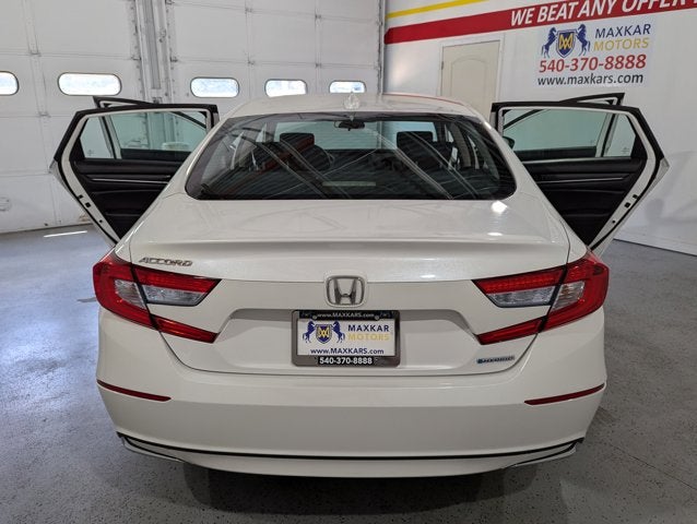 2020 Honda Accord Hybrid EX Sedan