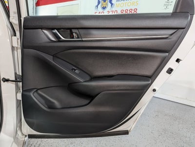 2020 Honda Accord Hybrid EX Sedan