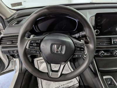 2020 Honda Accord Hybrid EX Sedan