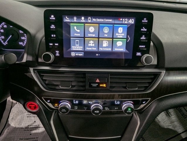 2020 Honda Accord Hybrid EX Sedan