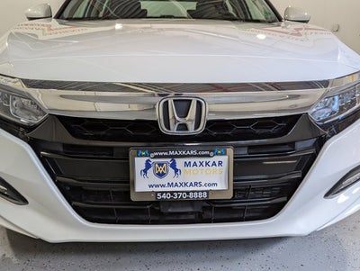 2020 Honda Accord Hybrid EX Sedan