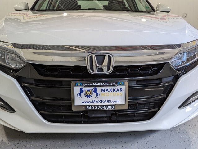 2020 Honda Accord Hybrid EX Sedan