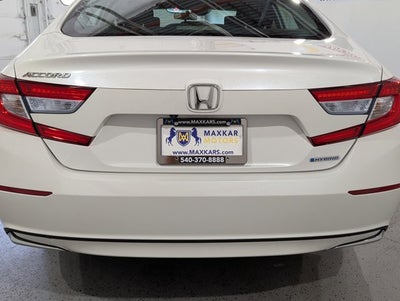 2020 Honda Accord Hybrid EX Sedan