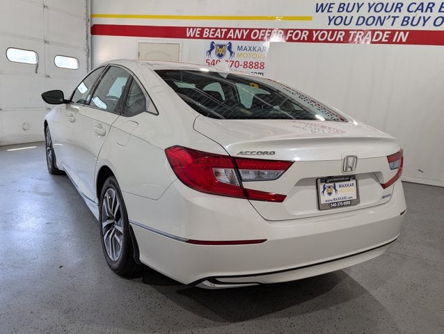 2020 Honda Accord Hybrid EX Sedan