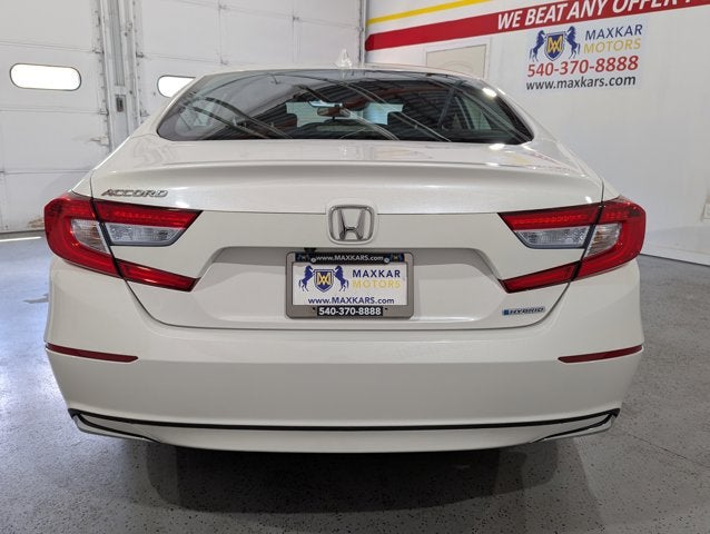 2020 Honda Accord Hybrid EX Sedan
